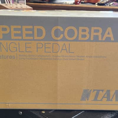 Tama HP310L Speed Cobra 310 Single Bass Drum Pedal 2015 - Present - Silver/Chrome image 8