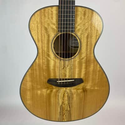 Breedlove 12-String - USA Hand Made Natural Figured Myrtle Wood Construction. Like new W/ OHSC image 1
