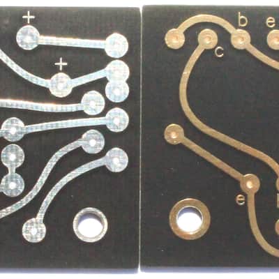 Arbiter Fuzz Face Iss.1. Replica PCB (Gold Plated) image 3