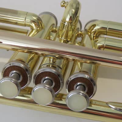 Yamaha YTR-2420 C/Bb Trumpet Outfit with C Slide - Made in Japan image 9