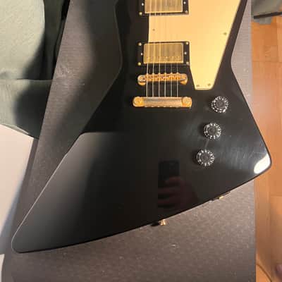 Epiphone Explorer Inspired by Gibson Ebony (c. 2008) – Korea image 8