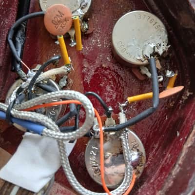 Gibson SG Standard 1976 Seymour Duncan APH image 17