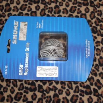 new in package genuine Shure RK143G SM58 Replacement Grille image 18
