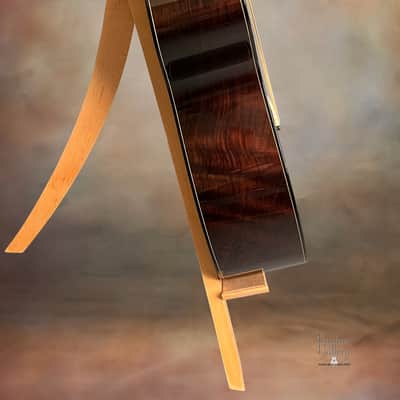 Strahm 10th Anniversary Brazilian Rosewood Acoustic Guitar image 13