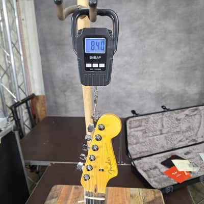 Fender American Ultra II Stratocaster HSS with Ebony Fretboard 2024 - Present - Ultraburst image 9