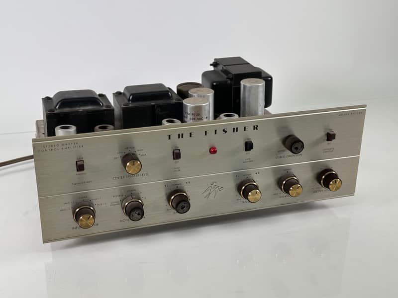Vintage Fisher KX-200 Integrated Tube Amp Amplifier image 1