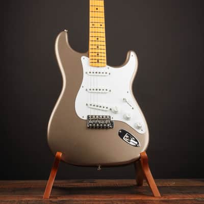 Fender Masterbuilt David Brown '50s Stratocaster Shoreline Gold/DLX Closet Classic image 11