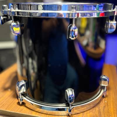 Tama Starclassic 11x12 Rack Tom - Piano Black image 2
