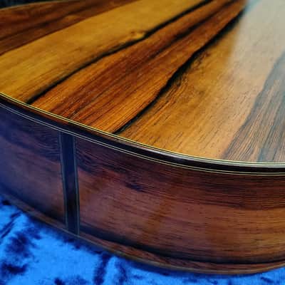 2007 Hippner Grand Concert Guitar Especial 2007 - French Polish image 11