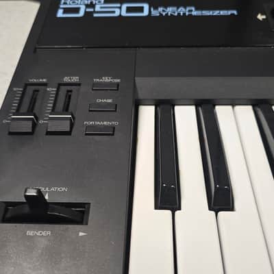 Roland D-50 61-Key Linear Synthesizer with Roland Gig Bag & Owners Manuals image 2