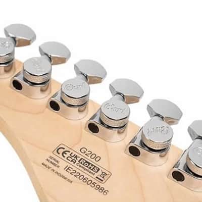 Cort G200PPK G Series 200 Double Cutaway Electric Guitar. Pastel Pink image 22