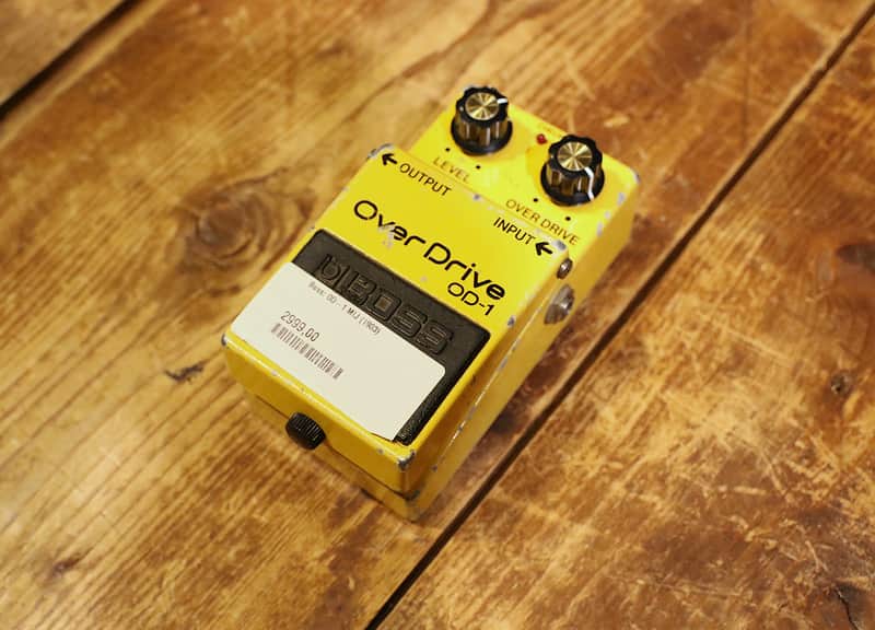 Boss OD-1 Overdrive | Reverb Sweden