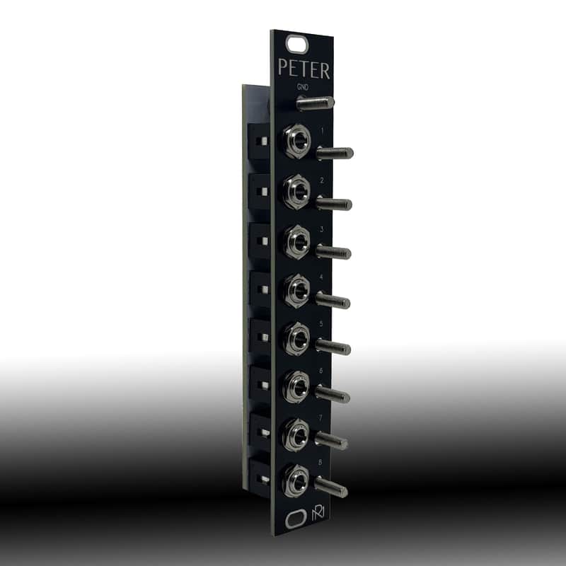 Peter /// Soma LYRA-8 V-trig to S-trig Converter /// Black Panel image 1