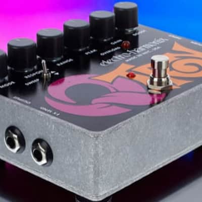 Electro-Harmonix Q-Tron Plus Envelope Filter with Effects Loop, Q-TRON+ image 3