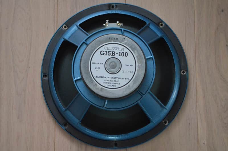 Celestion G15B-100 late 70s - Good image 1