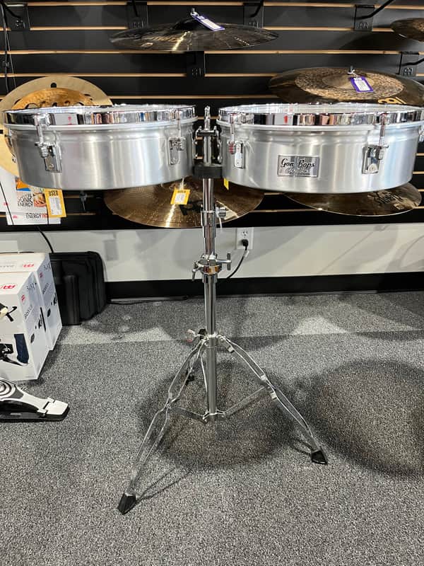 Gon Bops Orestes Vilato Timbales 14/15 timbales | Reverb
