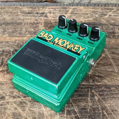 DigiTech BAD Monkey オーバードライブ DigiTech Bad Monkey Tube Overdrive | Reverb