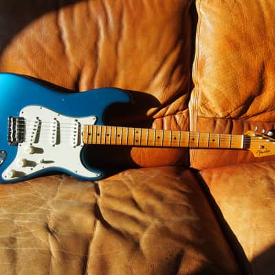 1954 Fender Stratocaster - Lake Placid Blue factory refin + HSC image 22