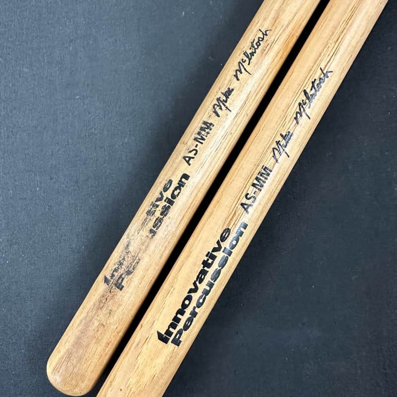 Innovative Percussion AS-MM Mike McIntosh Signature Arena Series Snare Drum Sticks-EXCELLENT image 1