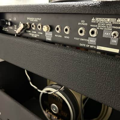 Dr. Z MAZ 18 Junior Reverb MKII 18-Watt 1x12"  (MODDED) Studio Guitar Combo 2018 - Present - Various image 2