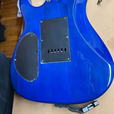 Dean C350F Trans Blue W/ Mods Ready for Shreddy ($800 MODS/WORK DONE) image 9