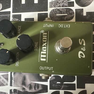 Maxon D&S 1970s - Boxed image 3