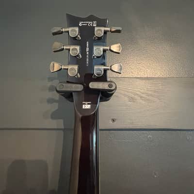 ESP LTD EC-1001 FR with Rosewood Fretboard 2015 - 2018 - See Thru Black image 5