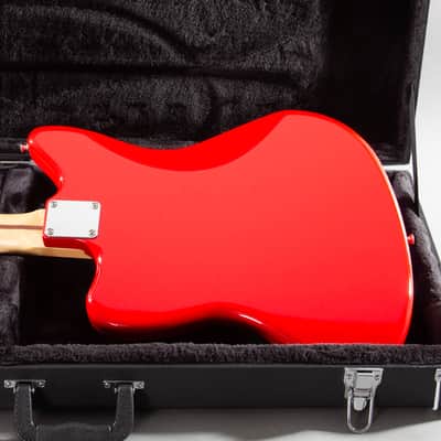 2021 Fender Japan MIJ Hybrid II Jazzmaster Modena Red Maple Fingerboard w/ HSC image 7