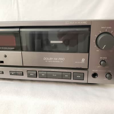 JVC TD-W505 Dual Cassette Deck Tape Recorder Player W/ Pitch Control, Dolby B/C image 5