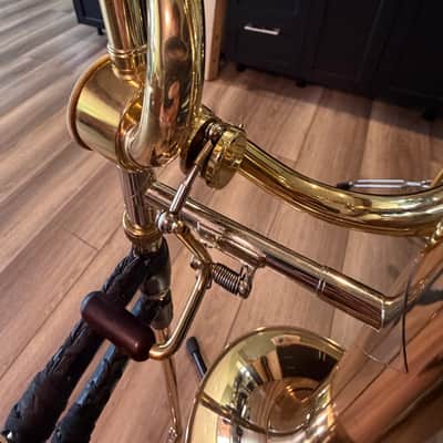 Antoine Courtois F attachment Trombone AC 420 LEGEND with Hagmann Valve image 4