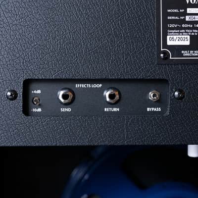 Vox AC15 Hand-Wired 1X12 Combo Guitar Amplifier - Greenback Speaker image 10