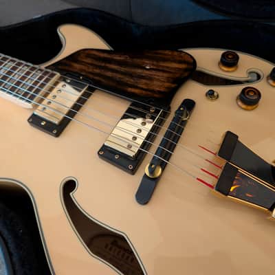 Ibanez AG100-NT Artcore Custom 2008 - Natural Semi hollow body Jazz Guitar image 4