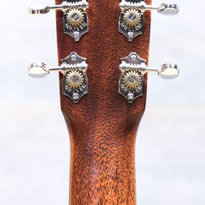 Martin Custom Shop Sloped Shoulder D-14 Fret Acoustic Electric Guitar w/Case image 7