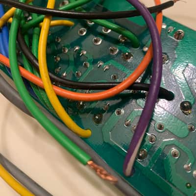 Marshall JCM900 Power Amp Board Circuit Board PCB SL-X image 15