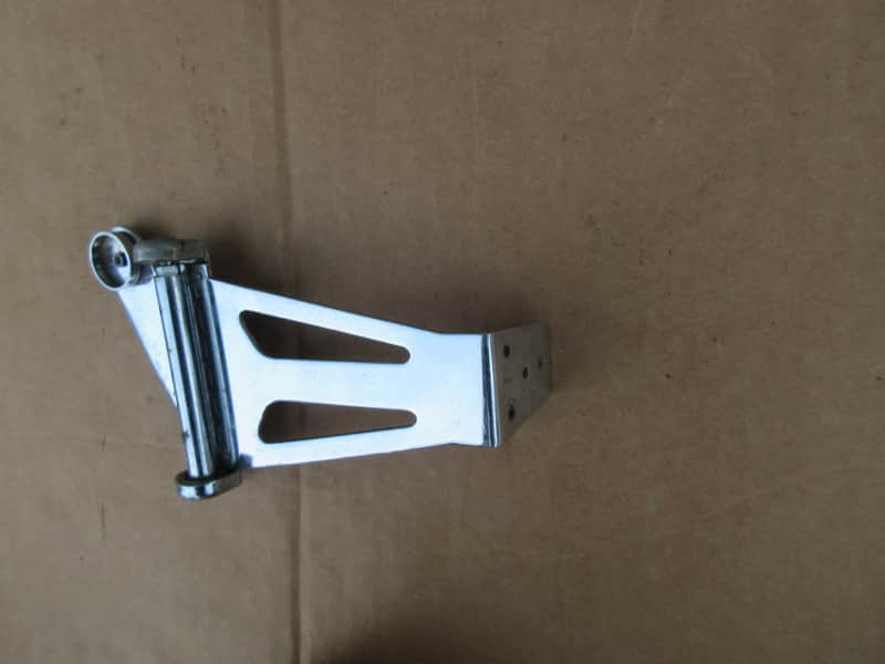 1960s Kingston Teisco Semi Hollow Body Guitar Tremolo Tailpiece Bridge Base Plate Imperial Cameo Mayfair Kay image 1