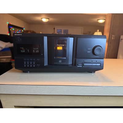 SONY CDP-CX235 200 Capacity CD Changer Fully Freshly Serviced High Fidelity🔥🎶 image 2