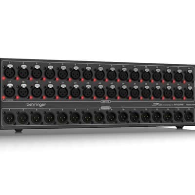 Behringer S32 32-Input Digital Stagebox w/ Midas Preamps 16 Outputs image 2