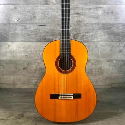 Lucena Concert Flamenco Cedar/Rosewood image 1