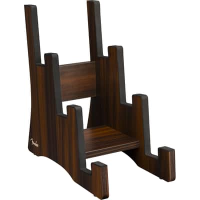 Fender Deluxe Wooden 3-Tier Multi Stand image 1