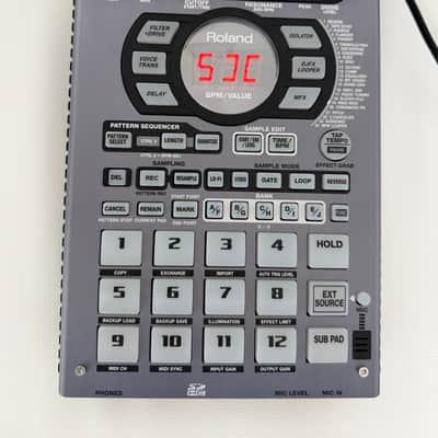 Roland SP-404SX Linear Wave Sampler 2009 - 2017 - Black image 11