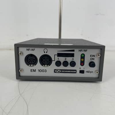 Sennheiser EM 1003 – Mikroport Receiver – Vintage Wireless Receiver – Untested image 5