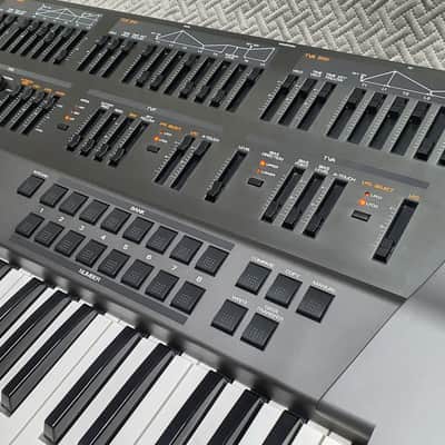 Roland JD-800 *LEGEND* 61-Key Programmable Synthesizer ✅RARE from ´90s✅CARBON✅ Checked & Cleaned ✅ NO Redglue✅ image 13