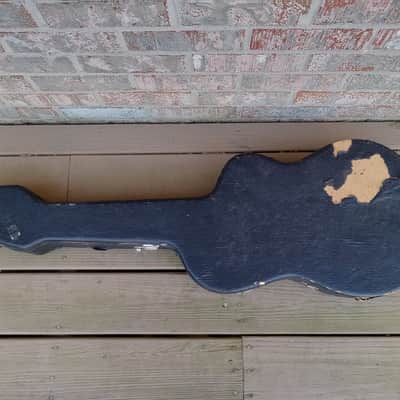 Vintage Circa 1965 Hofner 173 "Brokat" Vinyl Finish Electric Guitar w/ Original Hardshell Case! image 18