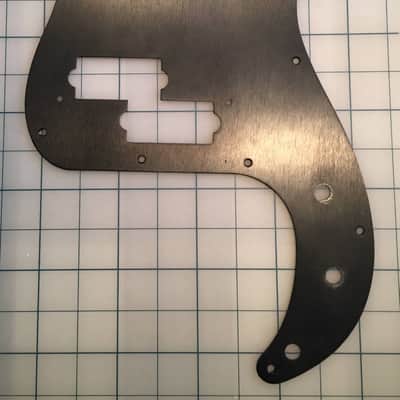 Black Aluminum Anodized Precision P-Bass Pickguard image 3