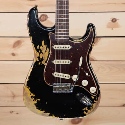 Fender Custom Shop LTD Roasted 1960 Stratocaster - (F-593) Serial: CZ560087 - PLEK'd image 2
