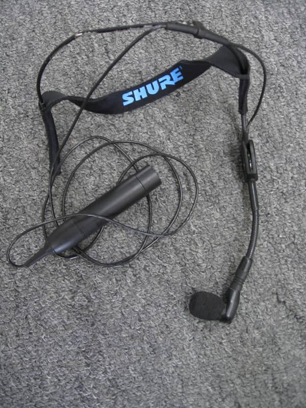 Shure WH30 Headset Microphone WH30XLR | Reverb