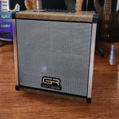 GR Bass NF Cube 112 Combo - 800w 8 Ohm 12" - Natural Fiber image 1