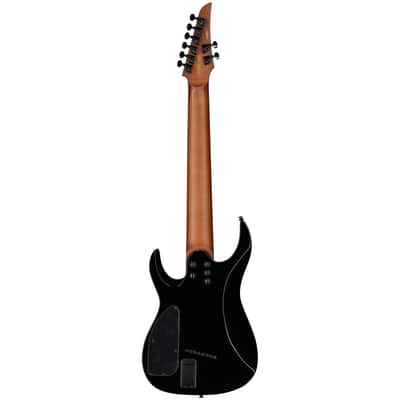 Legator Ninja N8FOD Multi-Scale Electric Guitar, 8-String, Jupiter Burst, Open Box (Very Good) image 6
