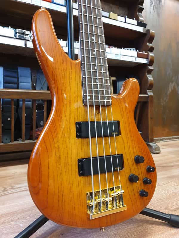 Yamaha TRB-5 II 1999 Amber Burst MIJ | Reverb