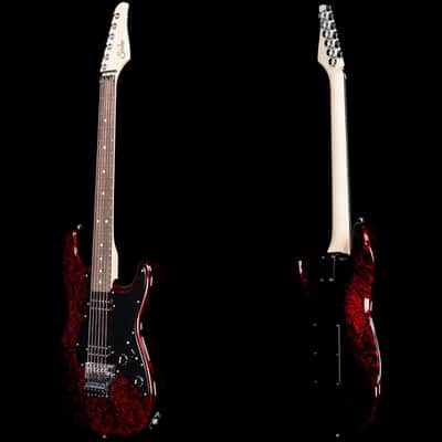 Suhr Custom Classic Strat Red Web Finish image 6